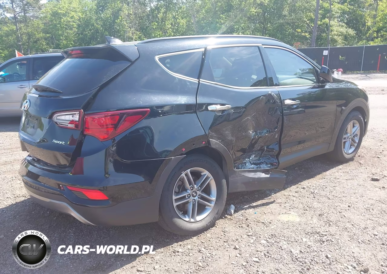 2017 Hyundai Santa Fe Sport 2.4L VIN:5NMZU3LB3HH017476 - 4