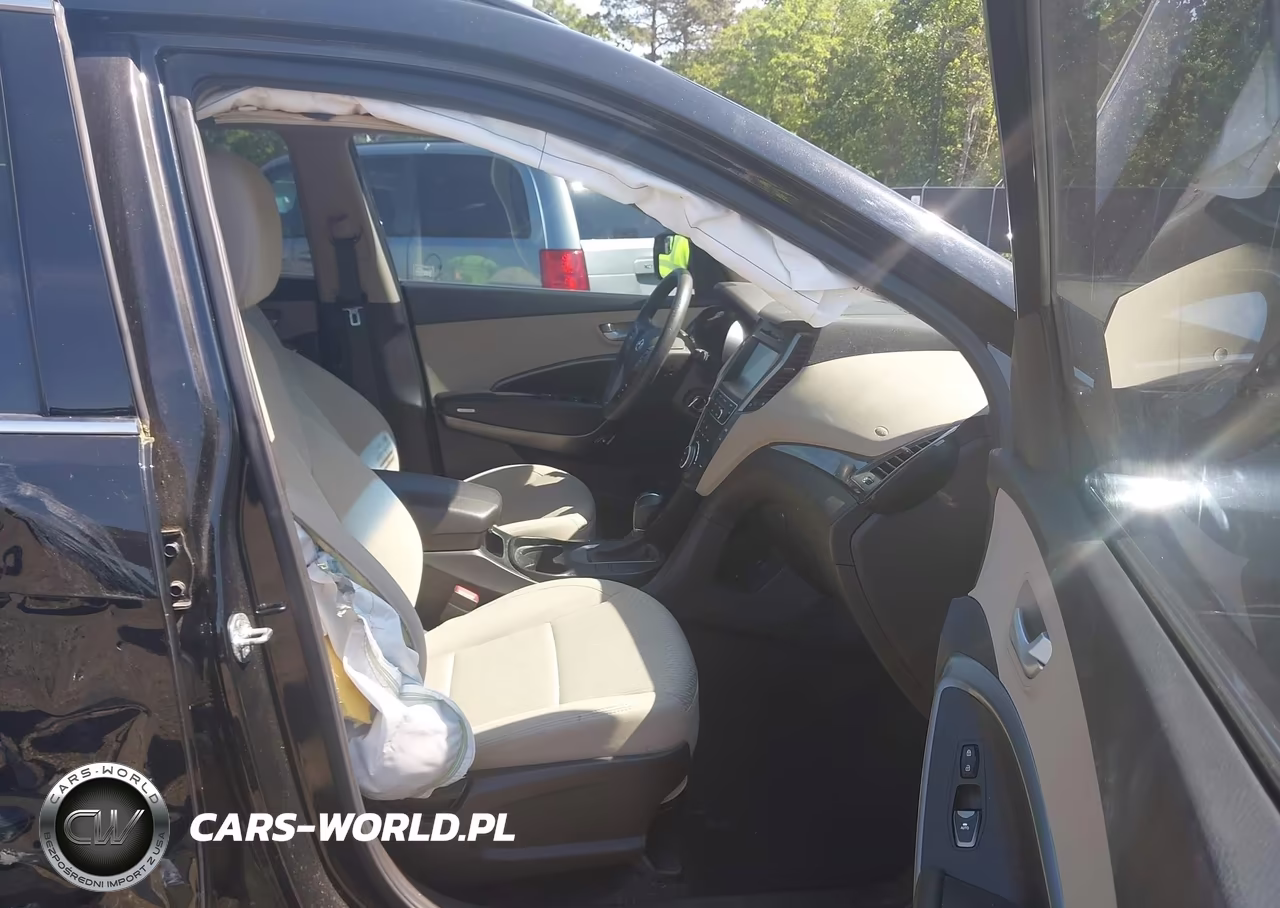 2017 Hyundai Santa Fe Sport 2.4L VIN:5NMZU3LB3HH017476 - 5