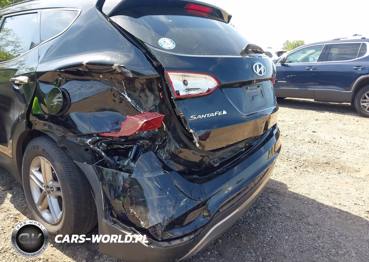 2017 Hyundai Santa Fe Sport 2.4L VIN:5NMZU3LB3HH017476 - 6