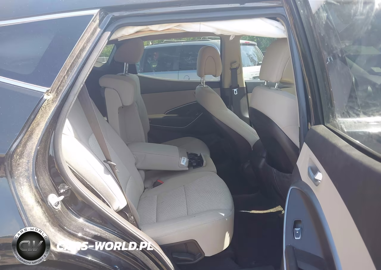 2017 Hyundai Santa Fe Sport 2.4L VIN:5NMZU3LB3HH017476 - 8