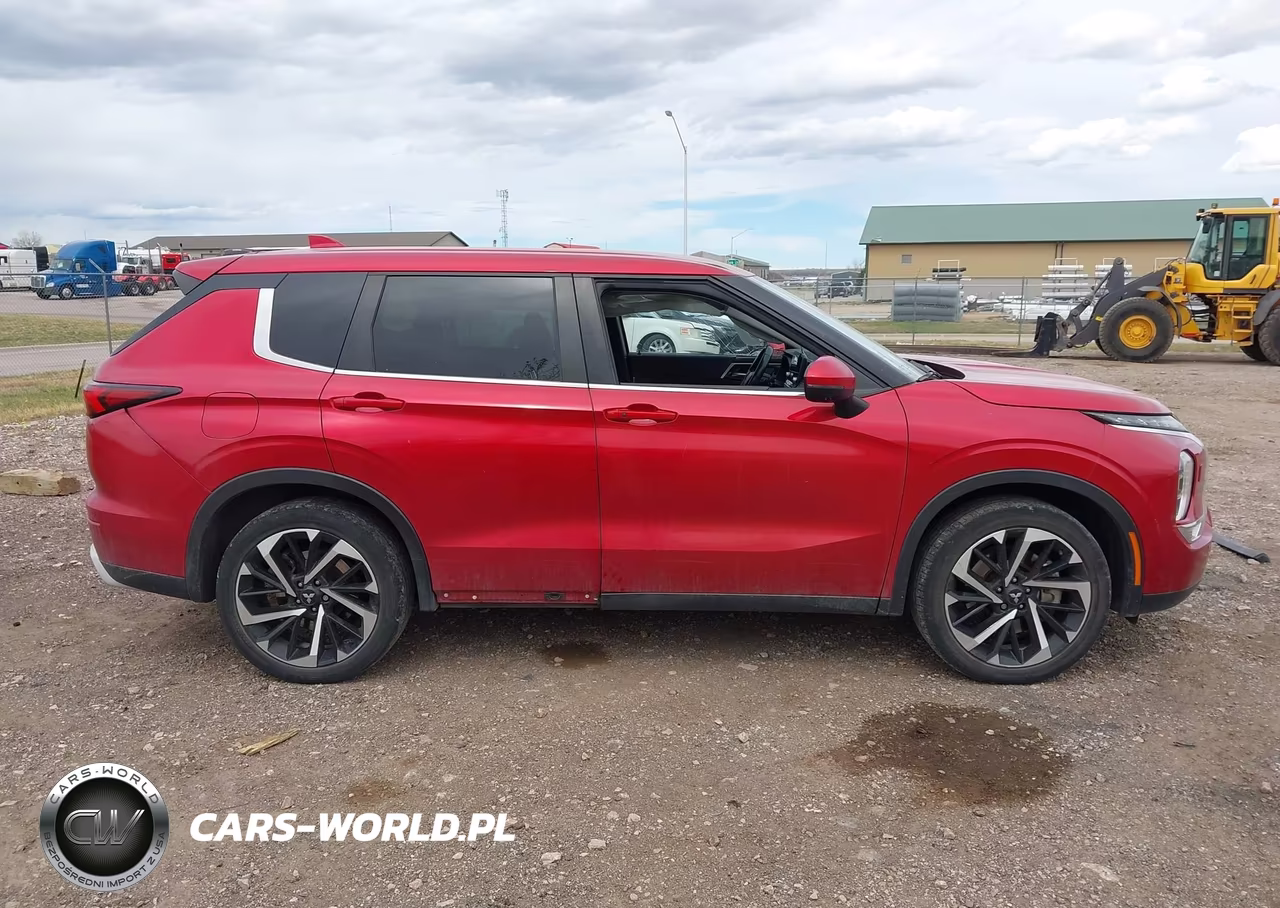 2022 Mitsubishi Outlander Black Edition S-Awc-Se 2.5 S-Awc-Se Launch Edition S-Awc VIN:JA4J4UA83NZ026724 - 13