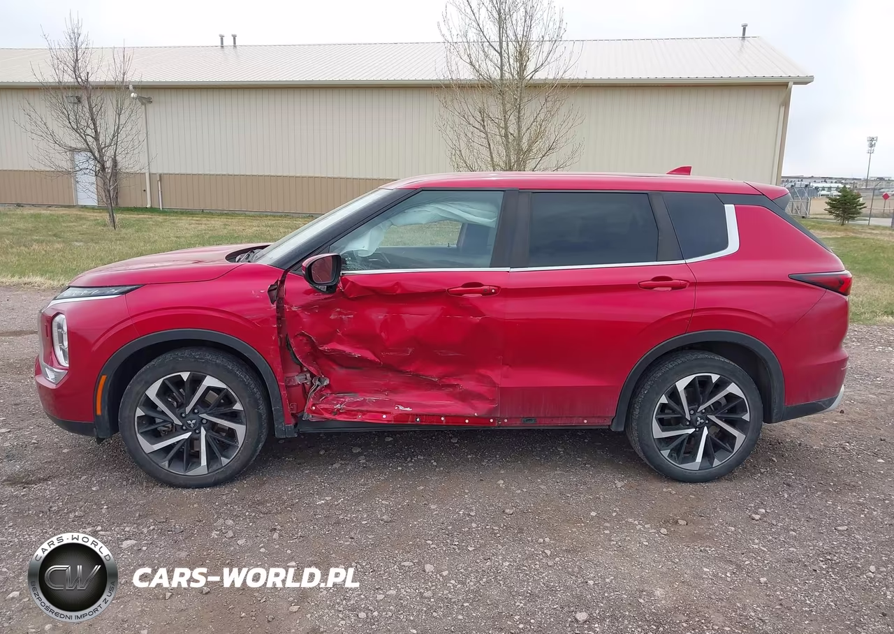 2022 Mitsubishi Outlander Black Edition S-Awc-Se 2.5 S-Awc-Se Launch Edition S-Awc VIN:JA4J4UA83NZ026724 - 14