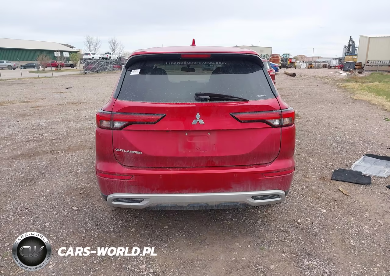 2022 Mitsubishi Outlander Black Edition S-Awc-Se 2.5 S-Awc-Se Launch Edition S-Awc VIN:JA4J4UA83NZ026724 - 16