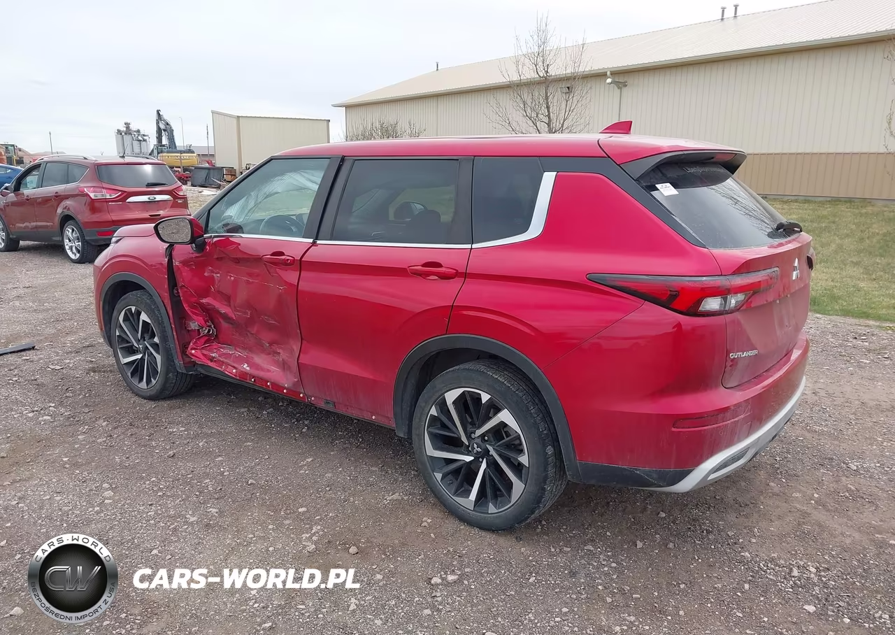 2022 Mitsubishi Outlander Black Edition S-Awc-Se 2.5 S-Awc-Se Launch Edition S-Awc VIN:JA4J4UA83NZ026724 - 3