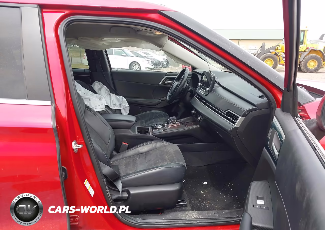 2022 Mitsubishi Outlander Black Edition S-Awc-Se 2.5 S-Awc-Se Launch Edition S-Awc VIN:JA4J4UA83NZ026724 - 5