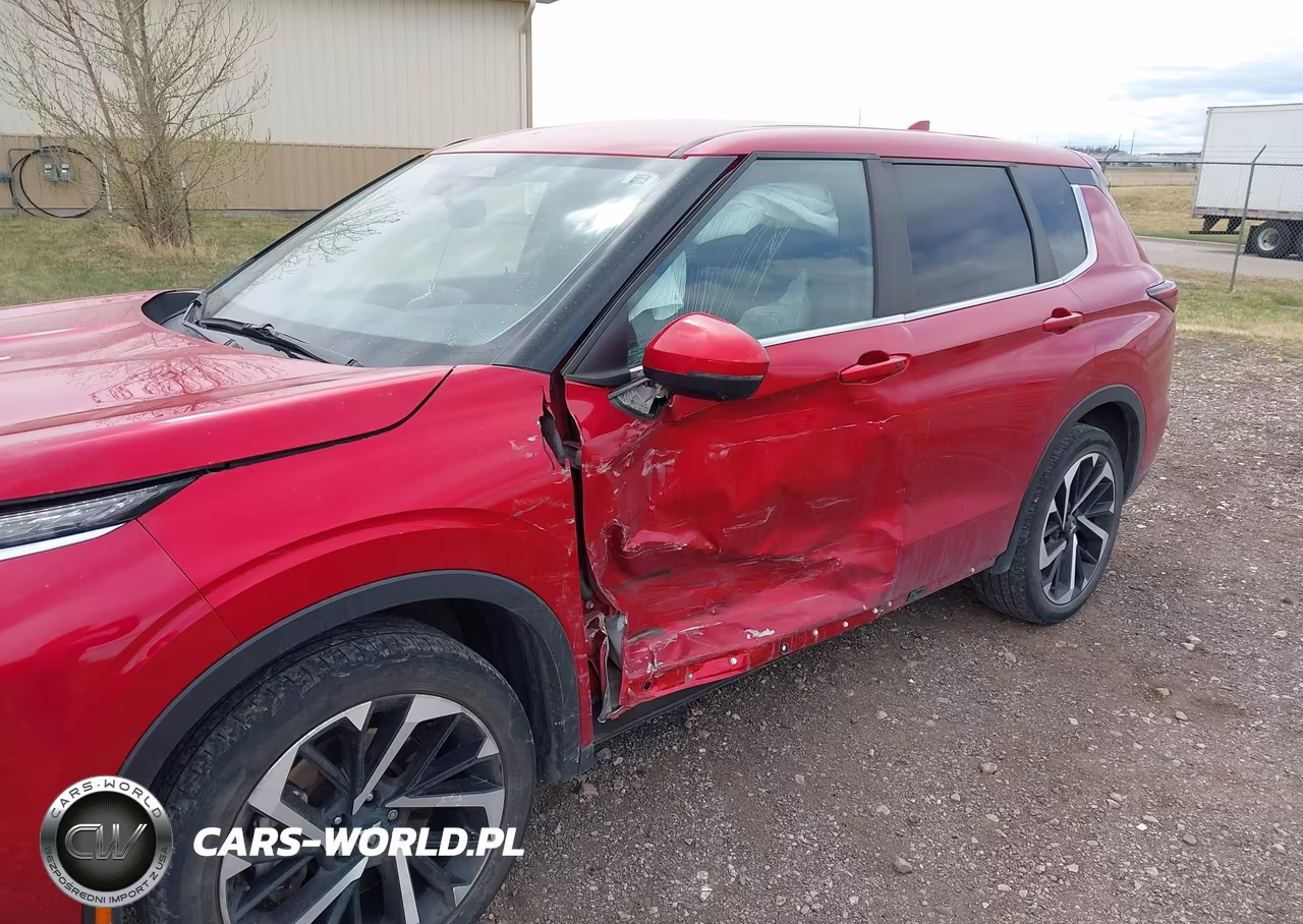 2022 Mitsubishi Outlander Black Edition S-Awc-Se 2.5 S-Awc-Se Launch Edition S-Awc VIN:JA4J4UA83NZ026724 - 6