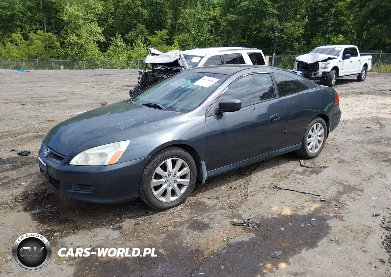 2006 Honda Accord 3.0 Ex VIN:1HGCM82646A000315 - 2