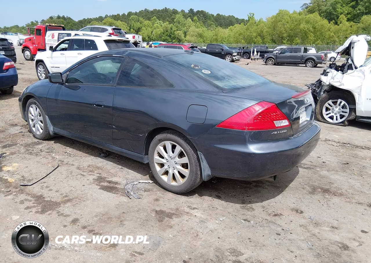 2006 Honda Accord 3.0 Ex VIN:1HGCM82646A000315 - 3