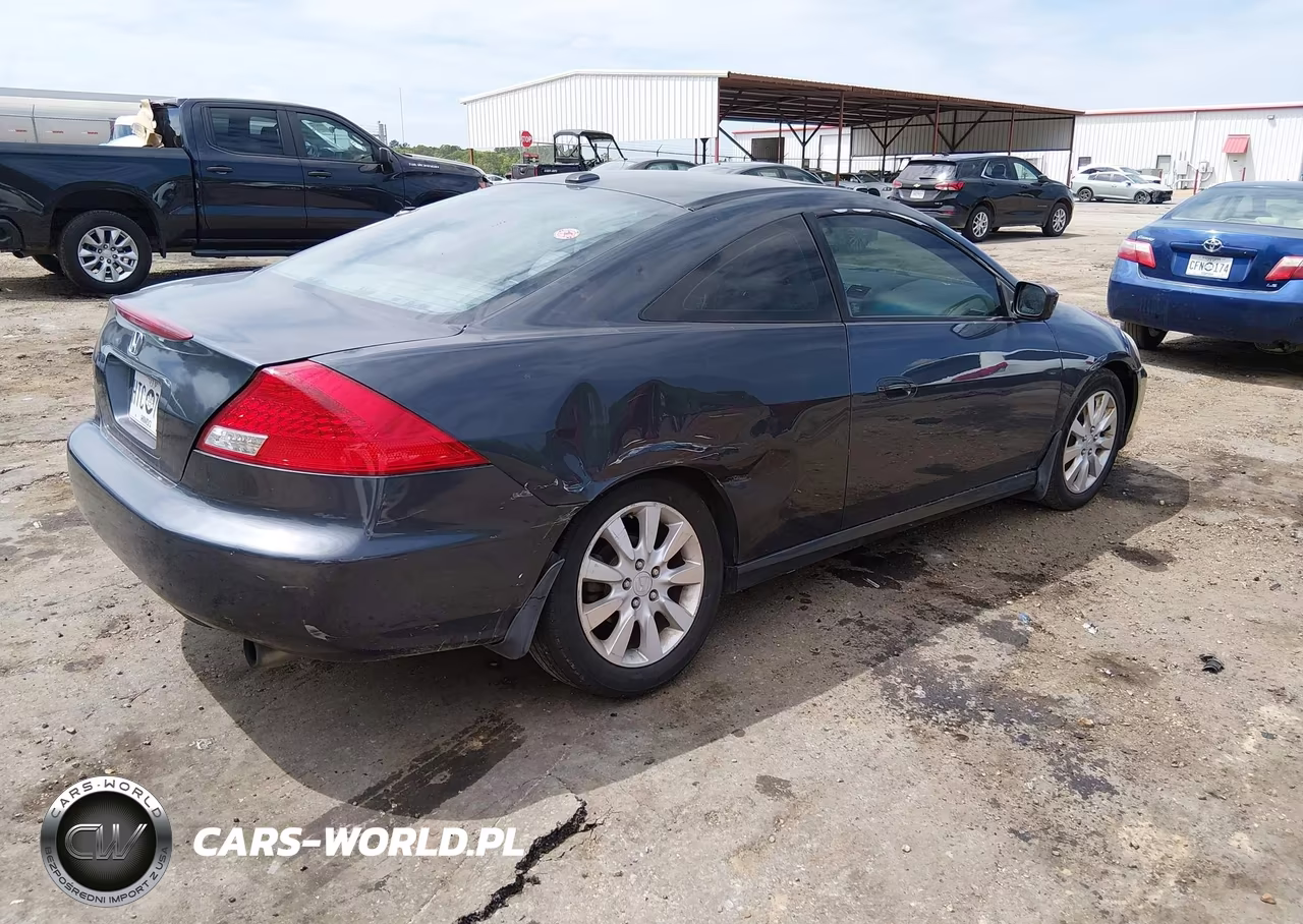 2006 Honda Accord 3.0 Ex VIN:1HGCM82646A000315 - 4