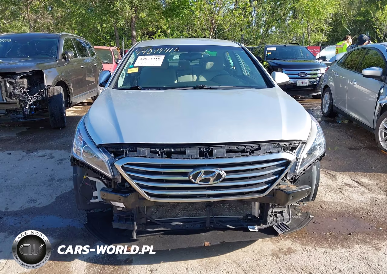 2016 Hyundai Sonata Se VIN:5NPE24AF9GH405765 - 13