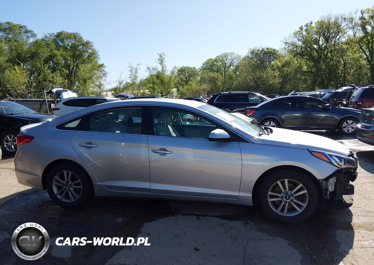 2016 Hyundai Sonata Se VIN:5NPE24AF9GH405765 - 14