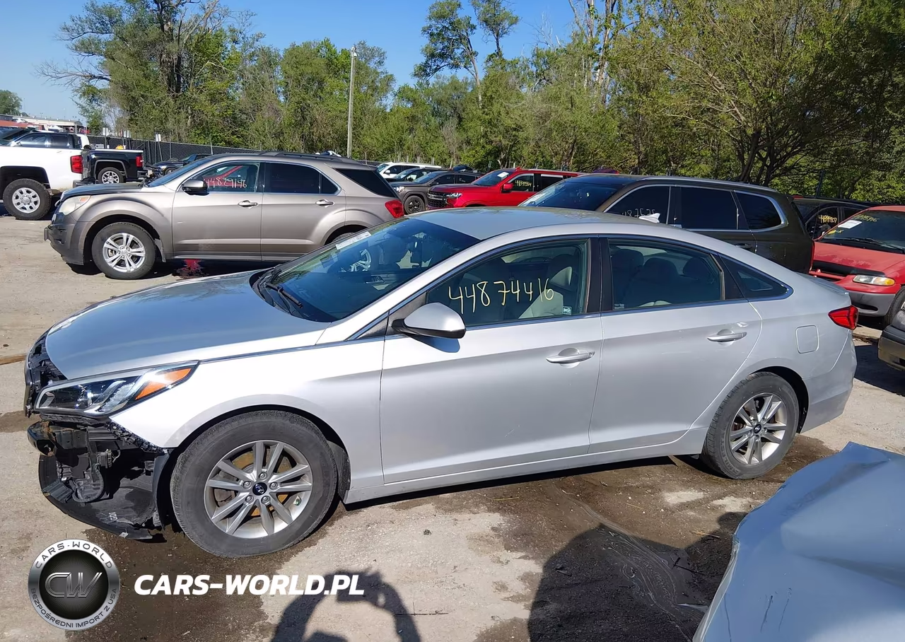 2016 Hyundai Sonata Se VIN:5NPE24AF9GH405765 - 15