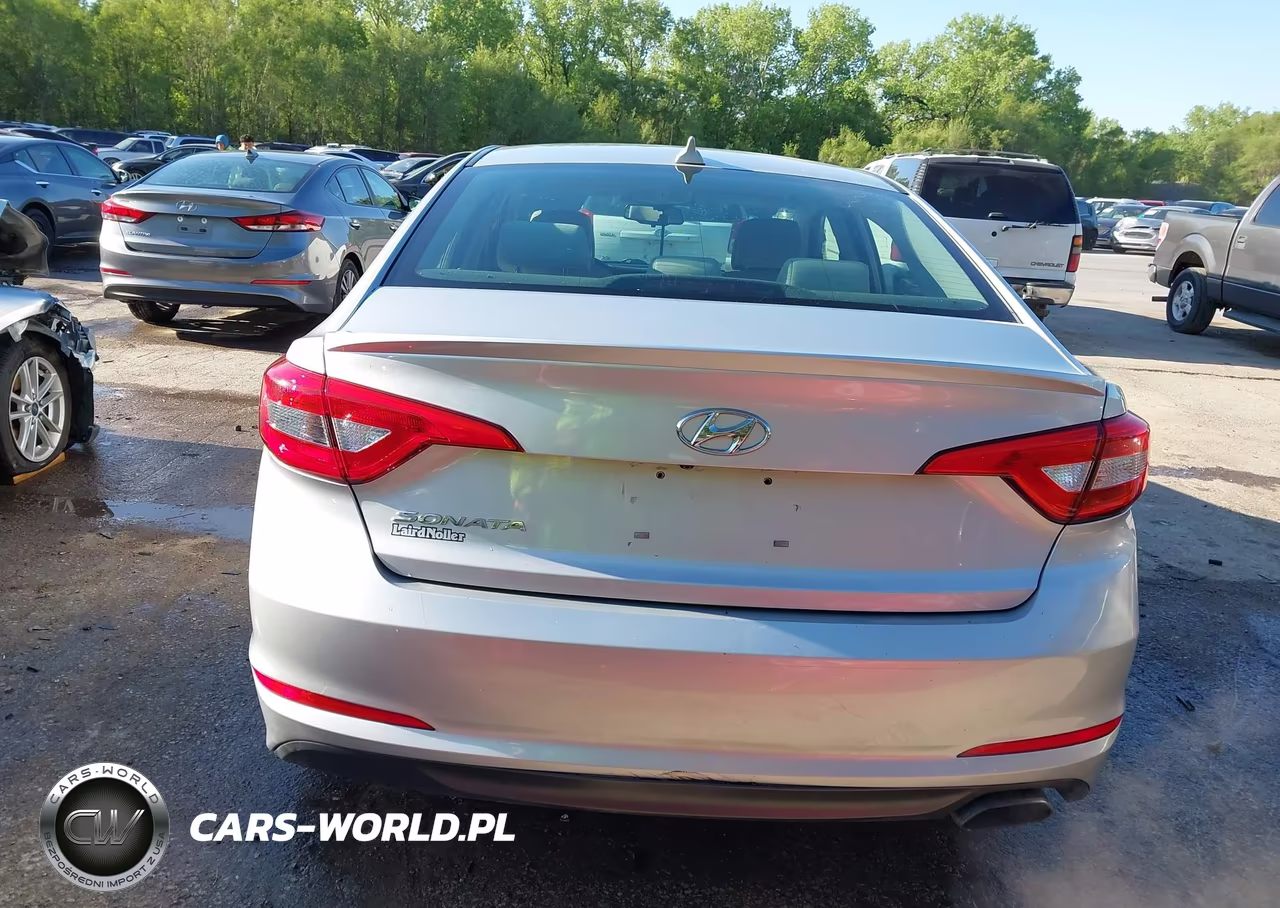 2016 Hyundai Sonata Se VIN:5NPE24AF9GH405765 - 17