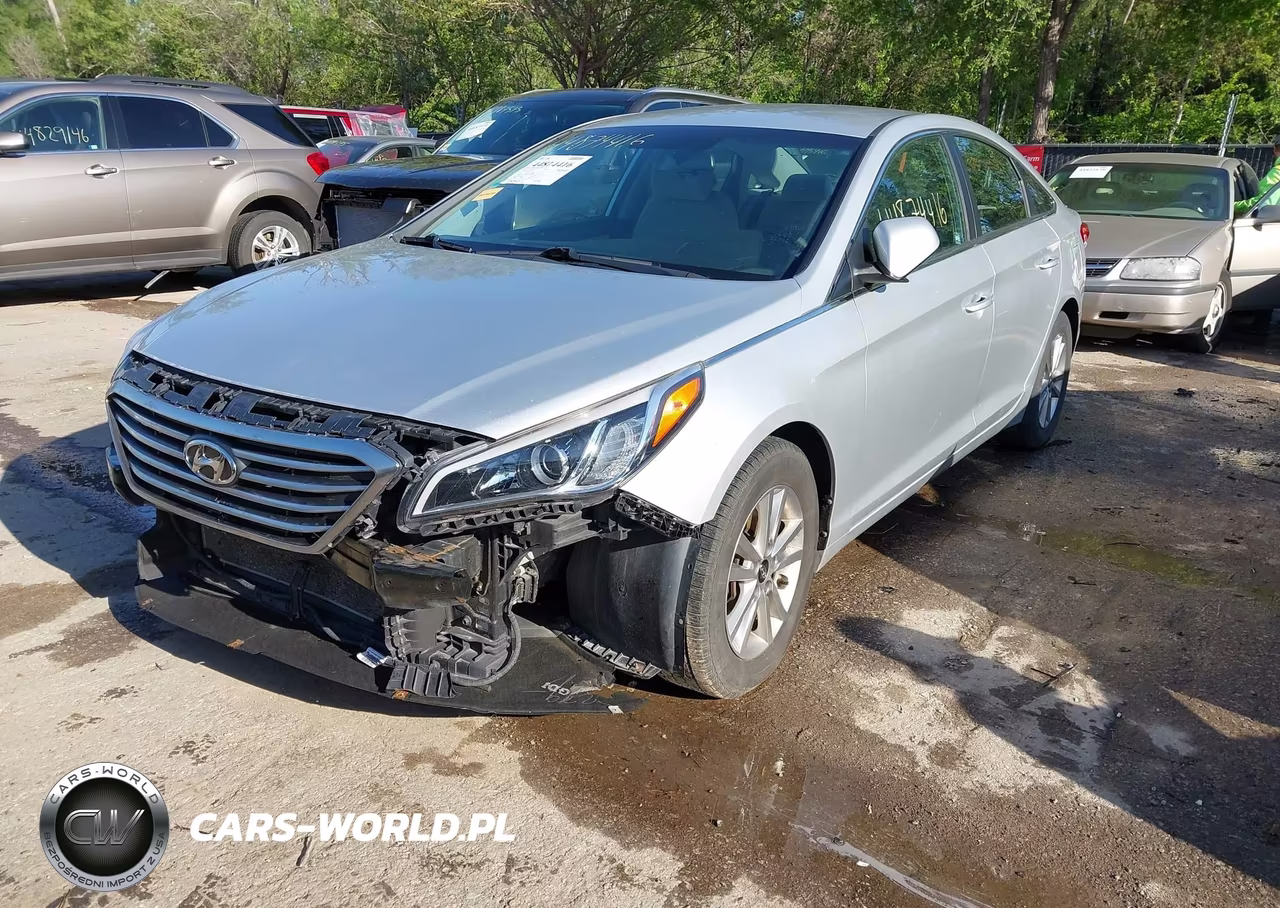 2016 Hyundai Sonata Se VIN:5NPE24AF9GH405765 - 2