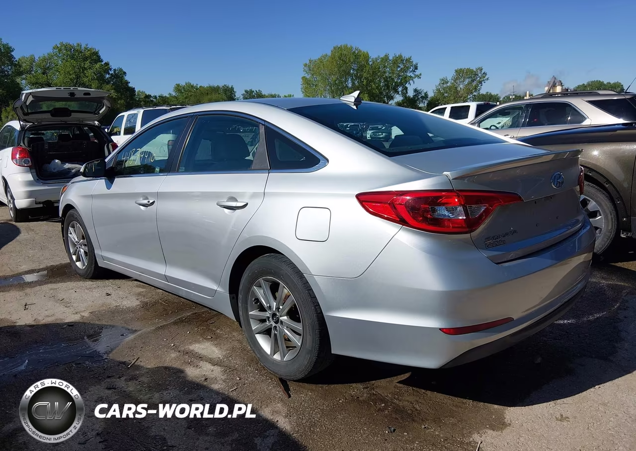 2016 Hyundai Sonata Se VIN:5NPE24AF9GH405765 - 3