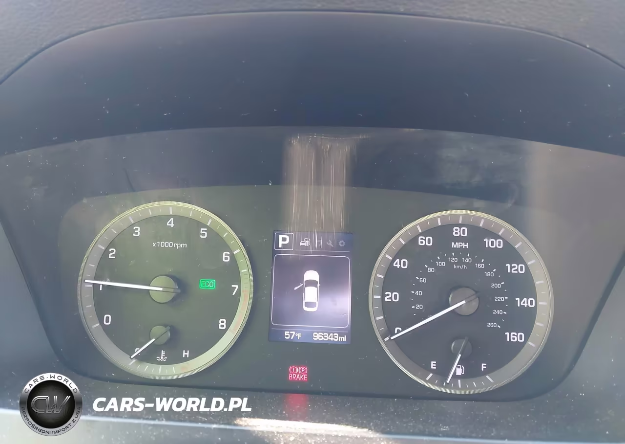 2016 Hyundai Sonata Se VIN:5NPE24AF9GH405765 - 7