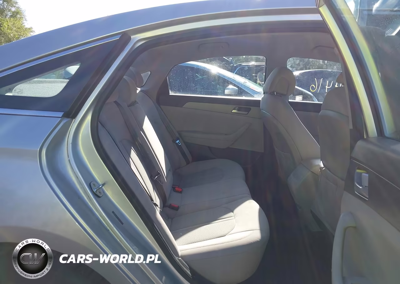 2016 Hyundai Sonata Se VIN:5NPE24AF9GH405765 - 8