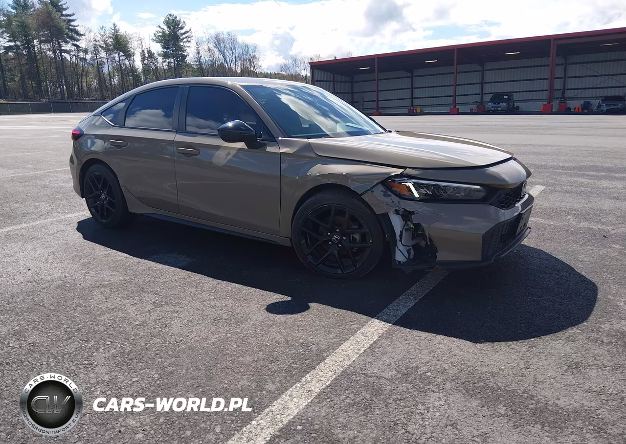 2025 Honda Civic Sedan Sport