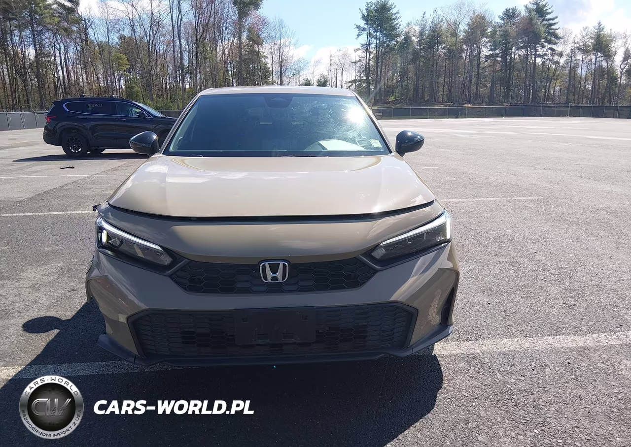 2025 Honda Civic Sedan Sport VIN:19XFL2H87SE009862 - 12