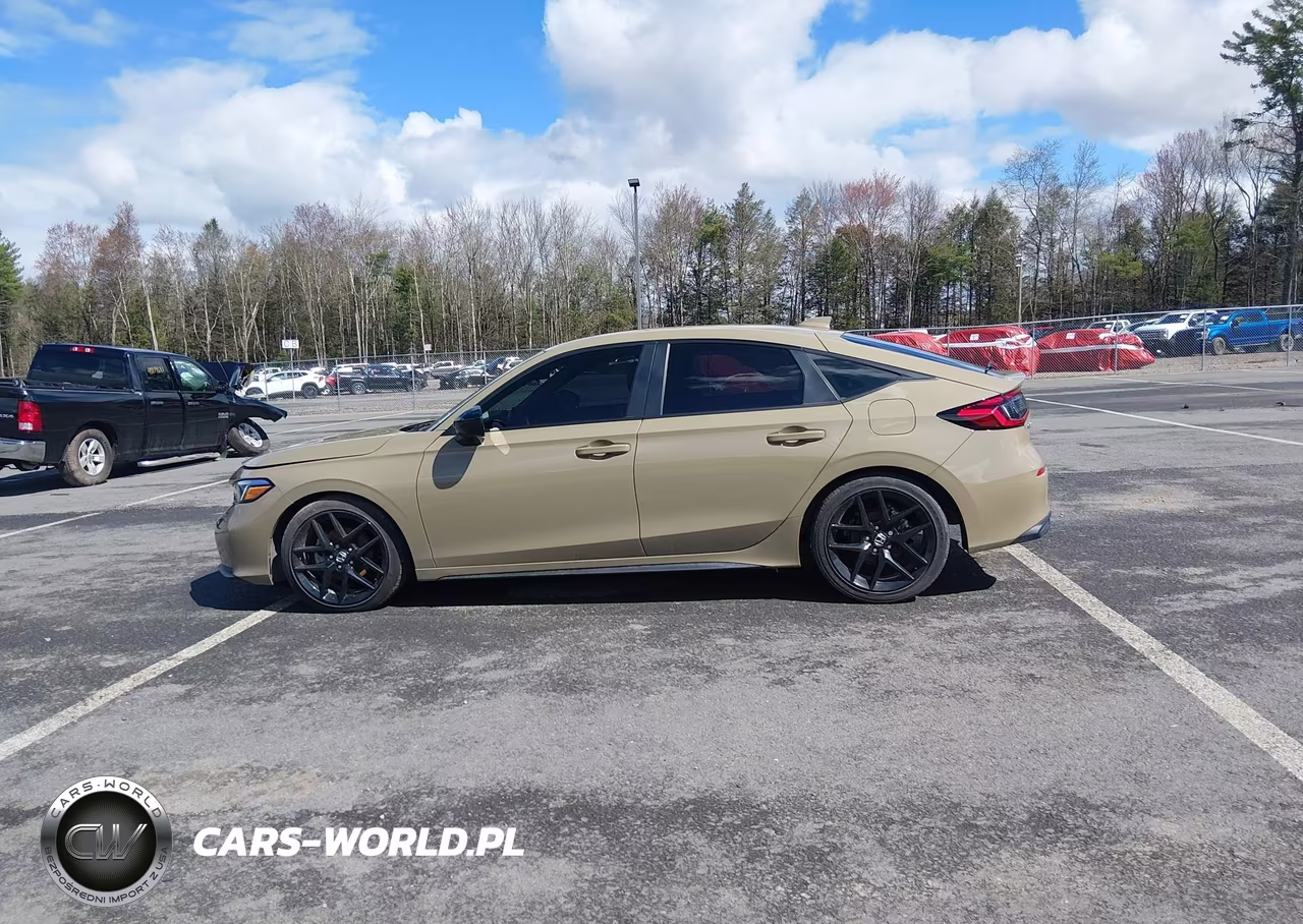 2025 Honda Civic Sedan Sport VIN:19XFL2H87SE009862 - 14
