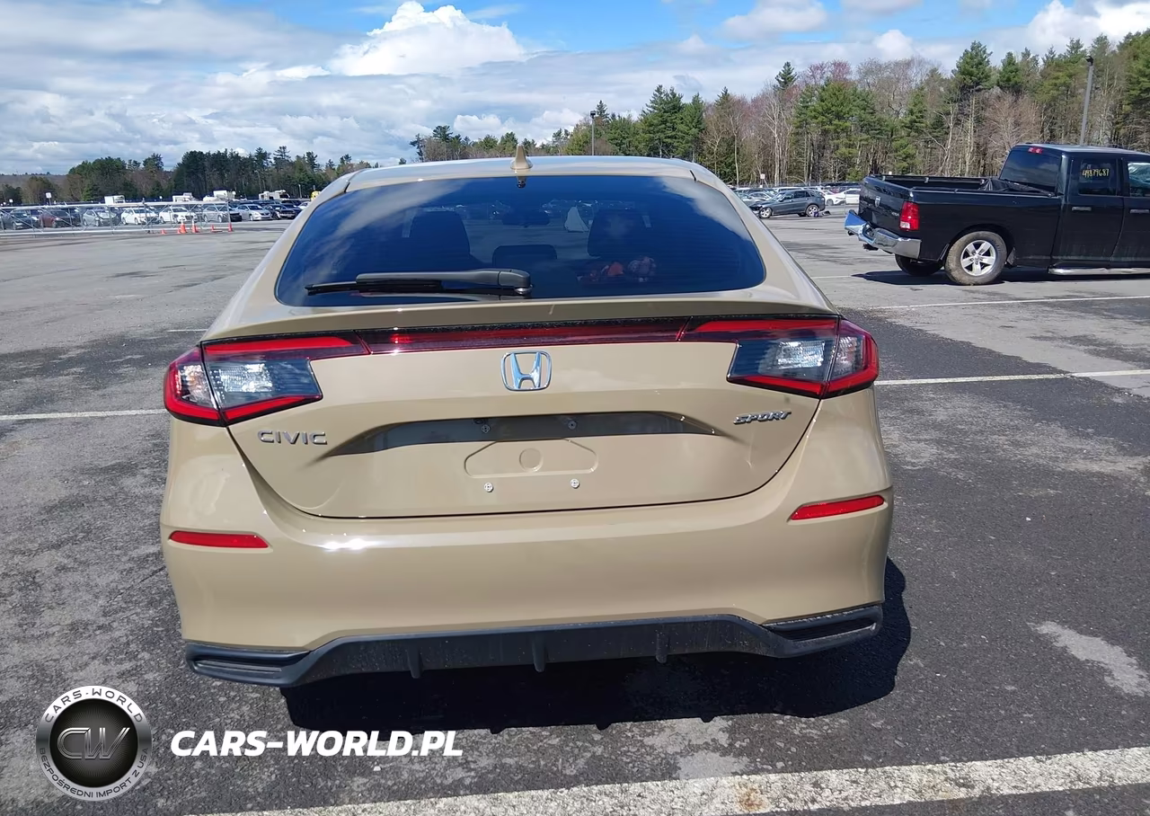 2025 Honda Civic Sedan Sport VIN:19XFL2H87SE009862 - 16