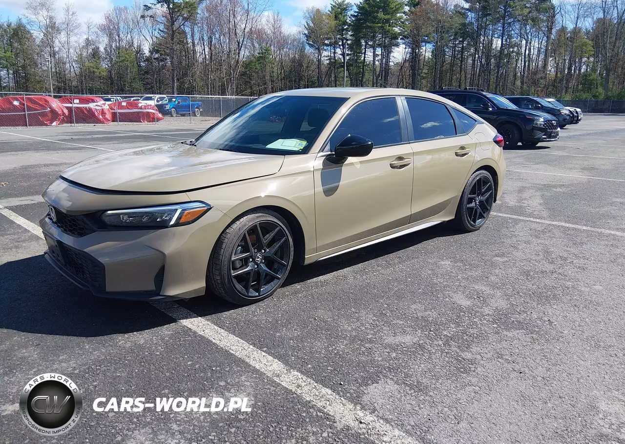 2025 Honda Civic Sedan Sport VIN:19XFL2H87SE009862 - 2