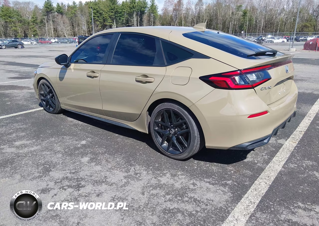 2025 Honda Civic Sedan Sport VIN:19XFL2H87SE009862 - 3
