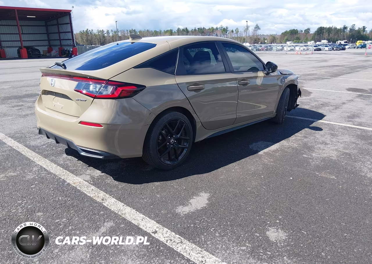 2025 Honda Civic Sedan Sport VIN:19XFL2H87SE009862 - 4