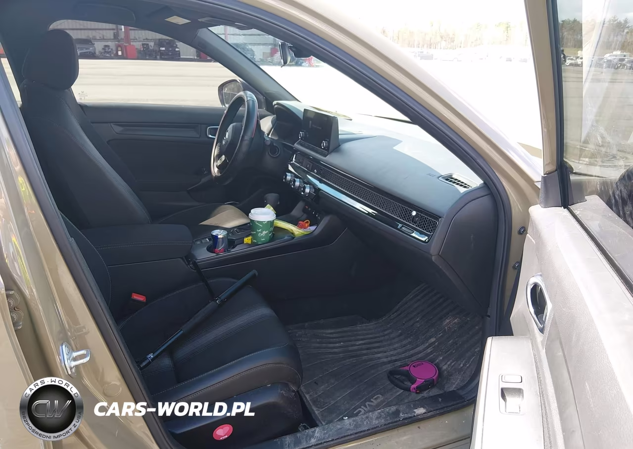2025 Honda Civic Sedan Sport VIN:19XFL2H87SE009862 - 5