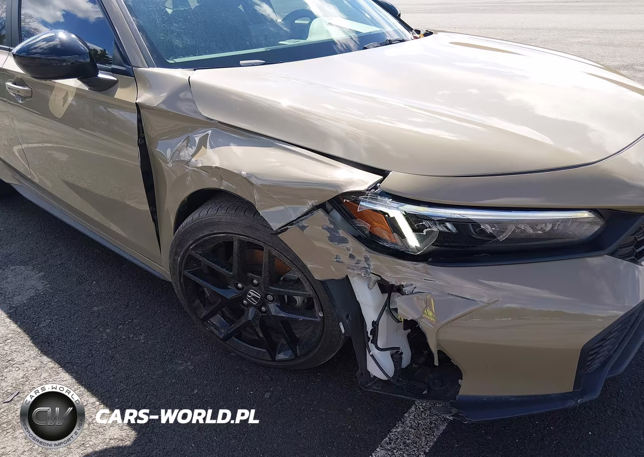 2025 Honda Civic Sedan Sport VIN:19XFL2H87SE009862 - 6