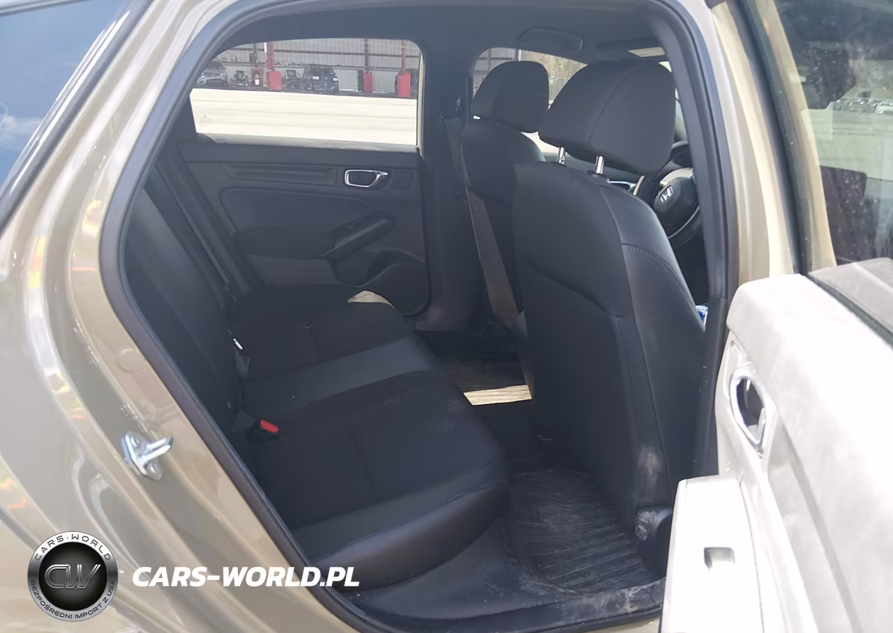 2025 Honda Civic Sedan Sport VIN:19XFL2H87SE009862 - 8