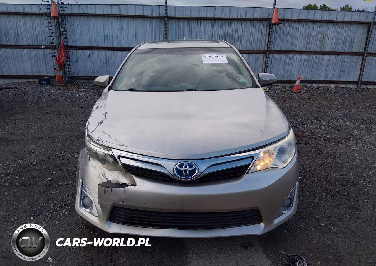 2013 Toyota Camry Hybrid Xle VIN:4T1BD1FK6DU088266 - 12