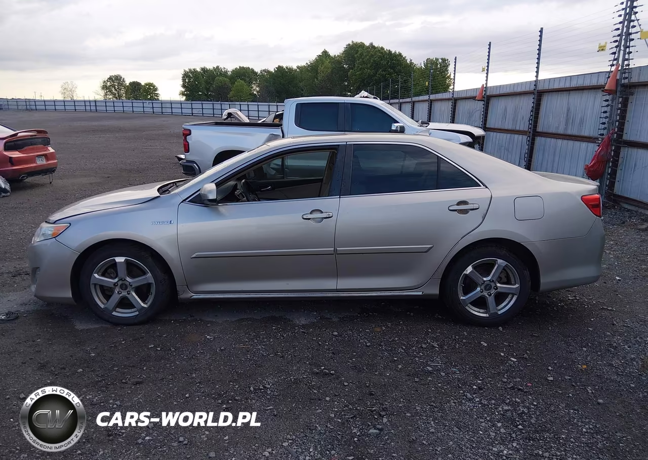 2013 Toyota Camry Hybrid Xle VIN:4T1BD1FK6DU088266 - 14