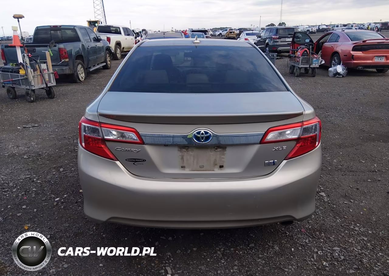 2013 Toyota Camry Hybrid Xle VIN:4T1BD1FK6DU088266 - 16