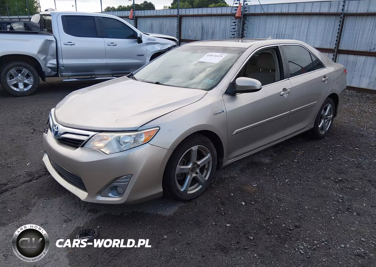 2013 Toyota Camry Hybrid Xle VIN:4T1BD1FK6DU088266 - 2