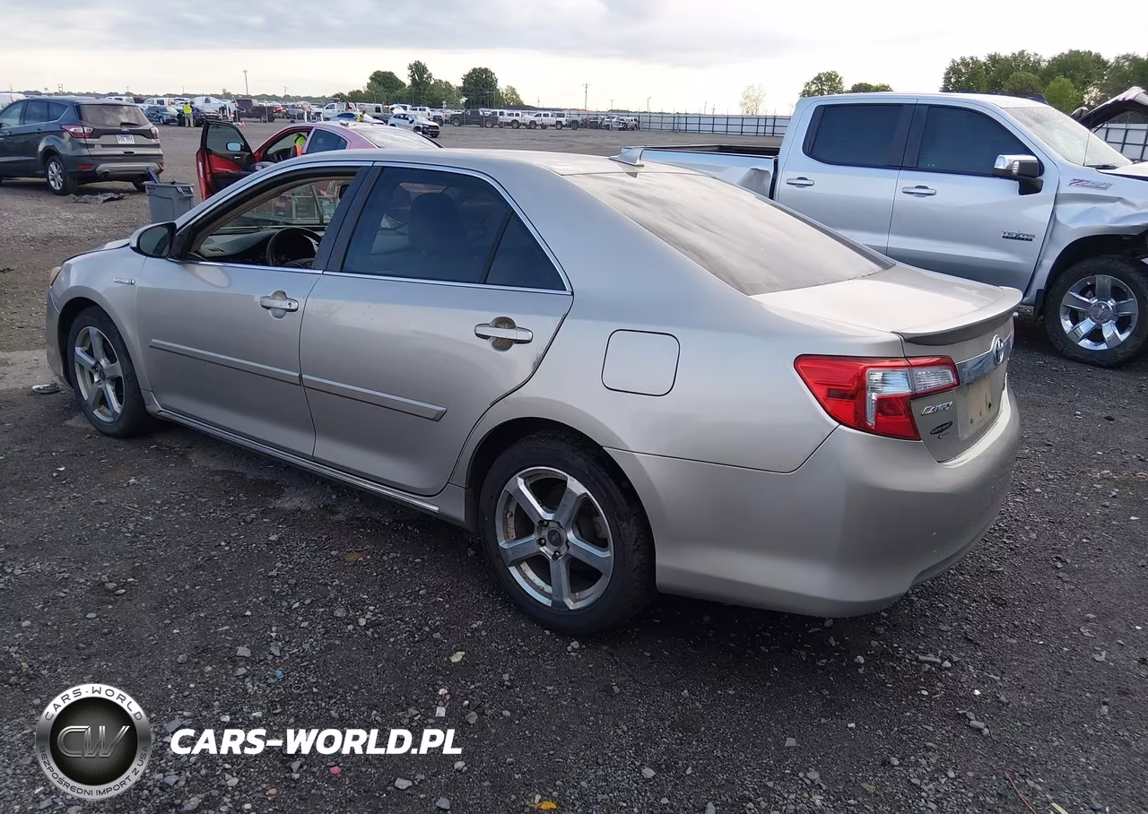 2013 Toyota Camry Hybrid Xle VIN:4T1BD1FK6DU088266 - 3