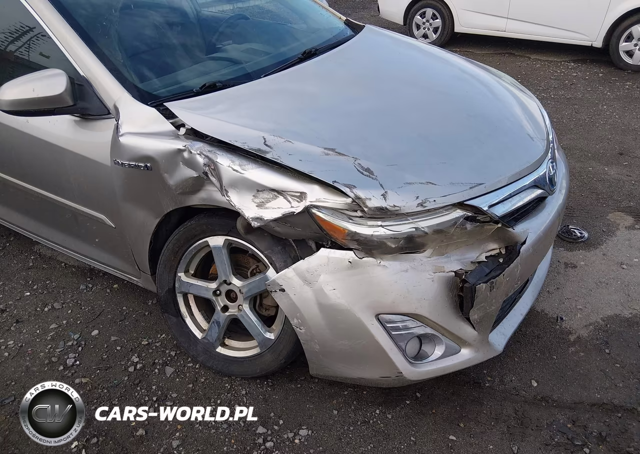 2013 Toyota Camry Hybrid Xle VIN:4T1BD1FK6DU088266 - 6