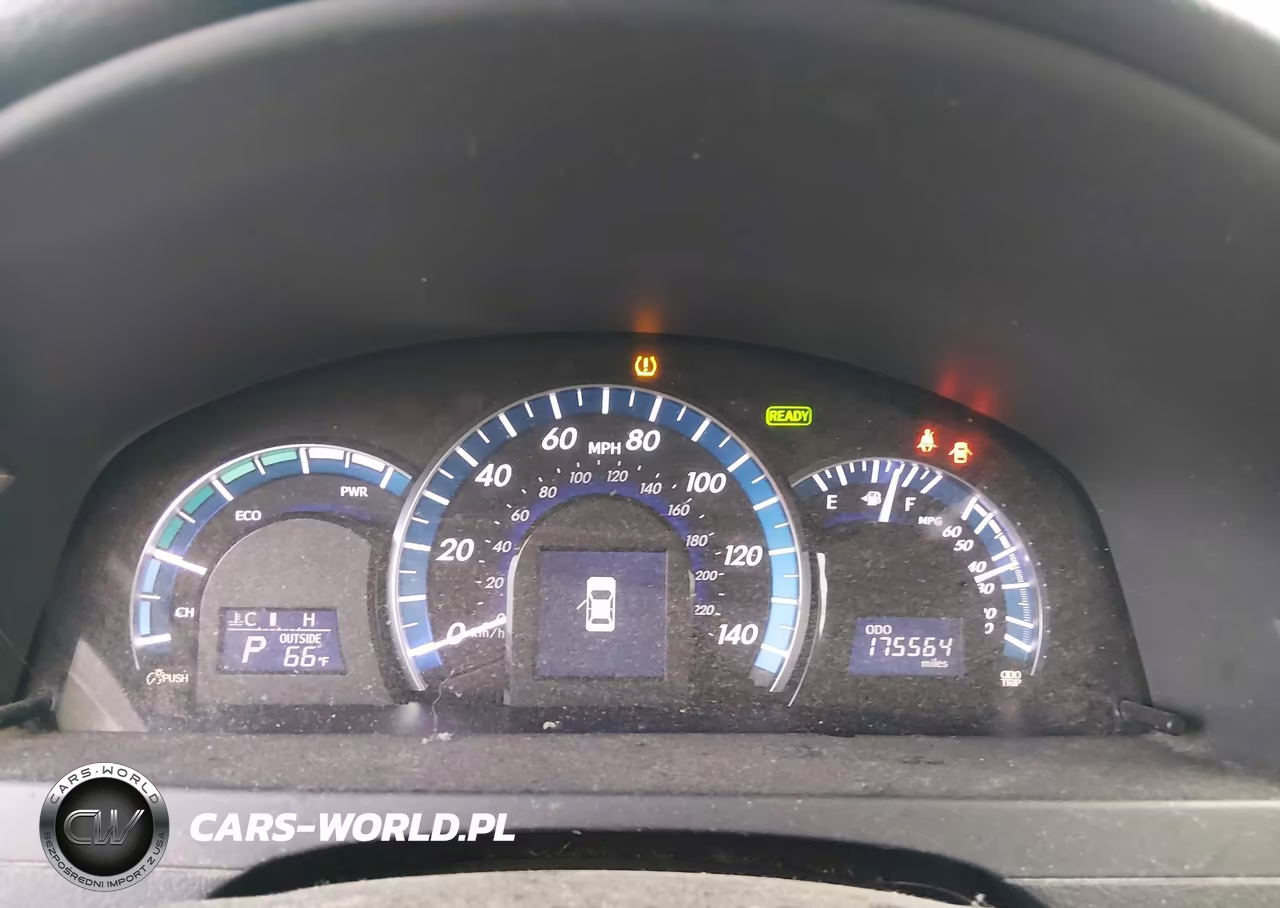 2013 Toyota Camry Hybrid Xle VIN:4T1BD1FK6DU088266 - 7