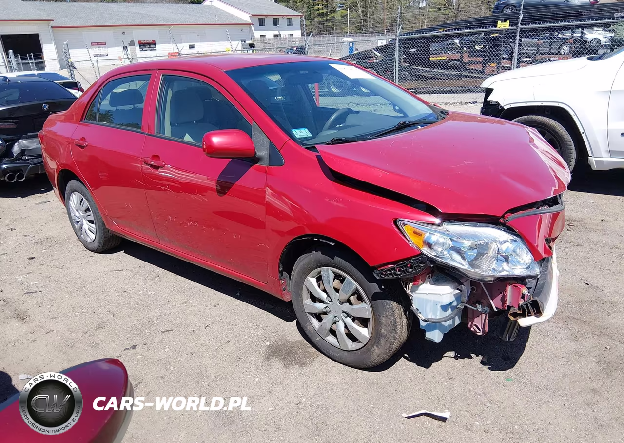 2010 Toyota Corolla Le