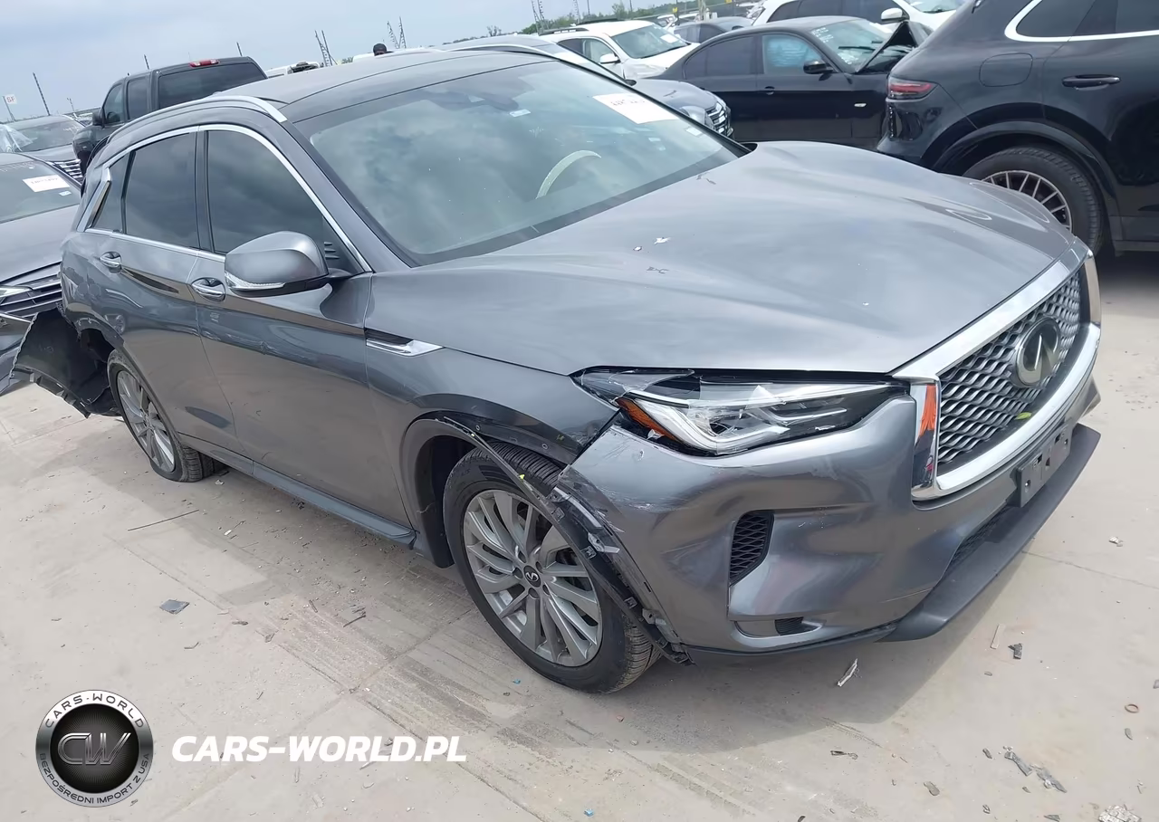2023 Infiniti Qx50 Luxe