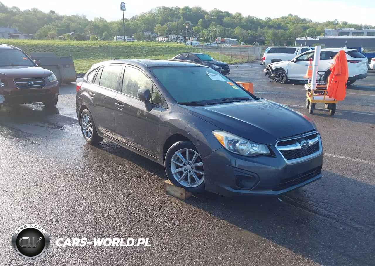 2014 Subaru Impreza 2.0I Premium