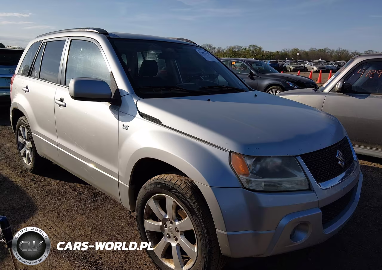 2010 Suzuki Grand Vitara Limited V6
