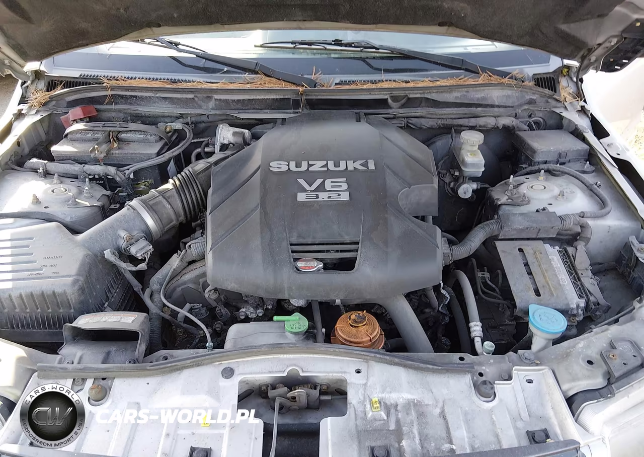 2010 Suzuki Grand Vitara Limited V6 VIN:JS3TD1D93A4100153 - 10