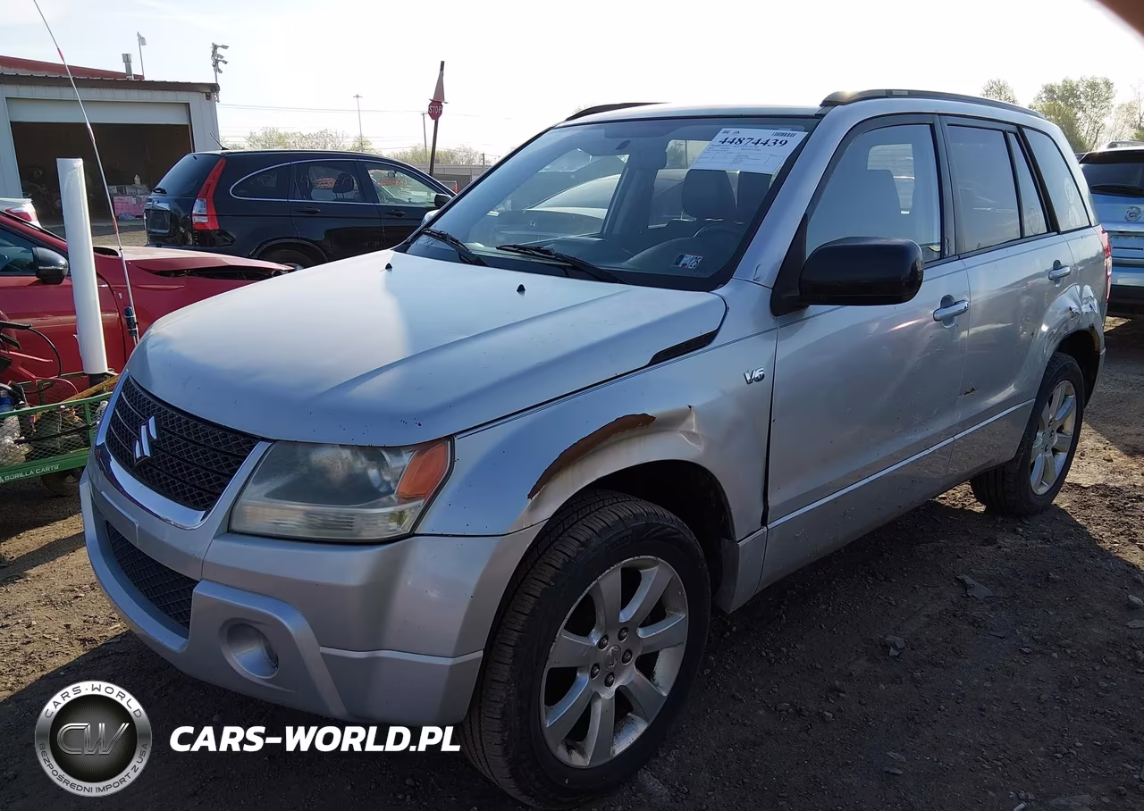 2010 Suzuki Grand Vitara Limited V6 VIN:JS3TD1D93A4100153 - 2