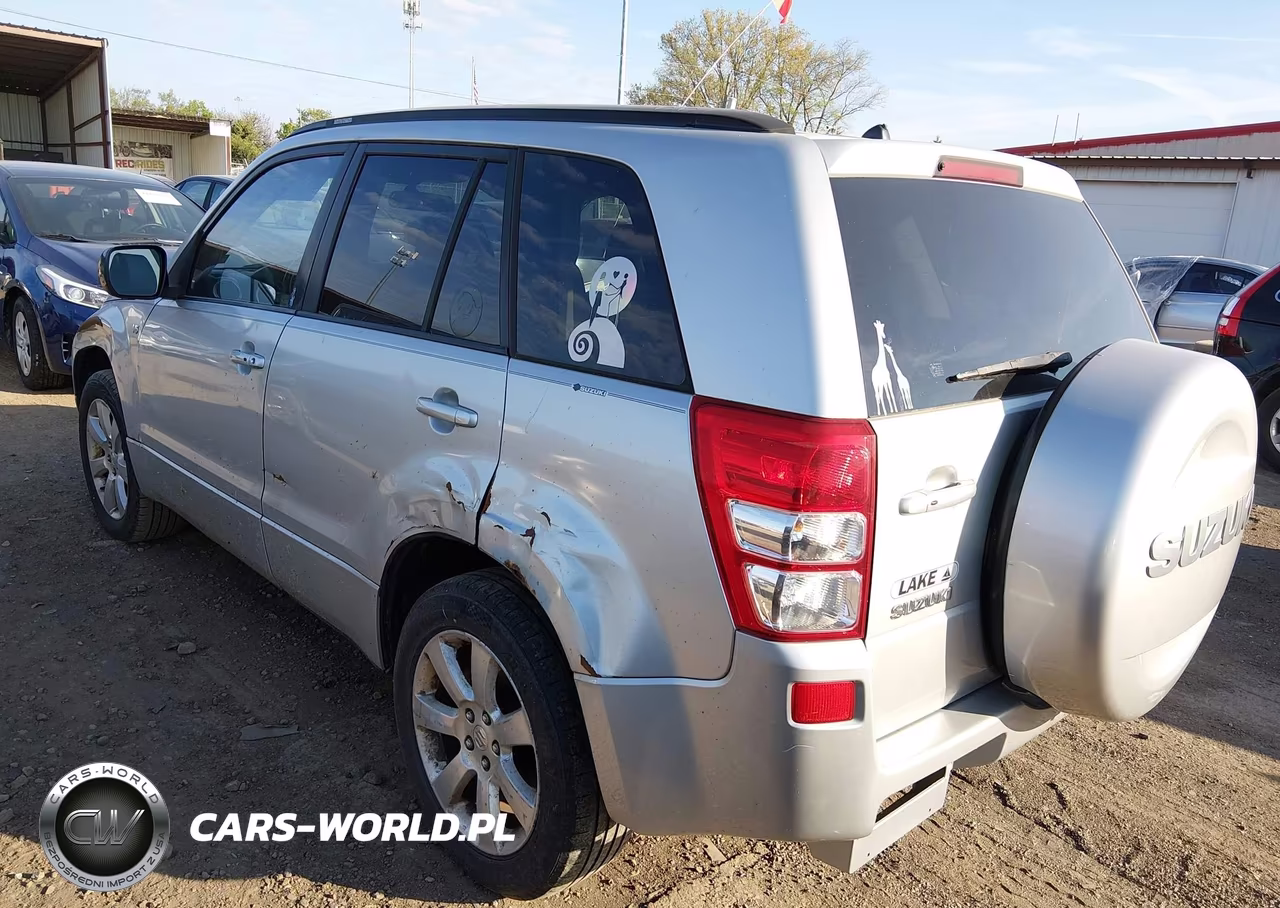 2010 Suzuki Grand Vitara Limited V6 VIN:JS3TD1D93A4100153 - 3