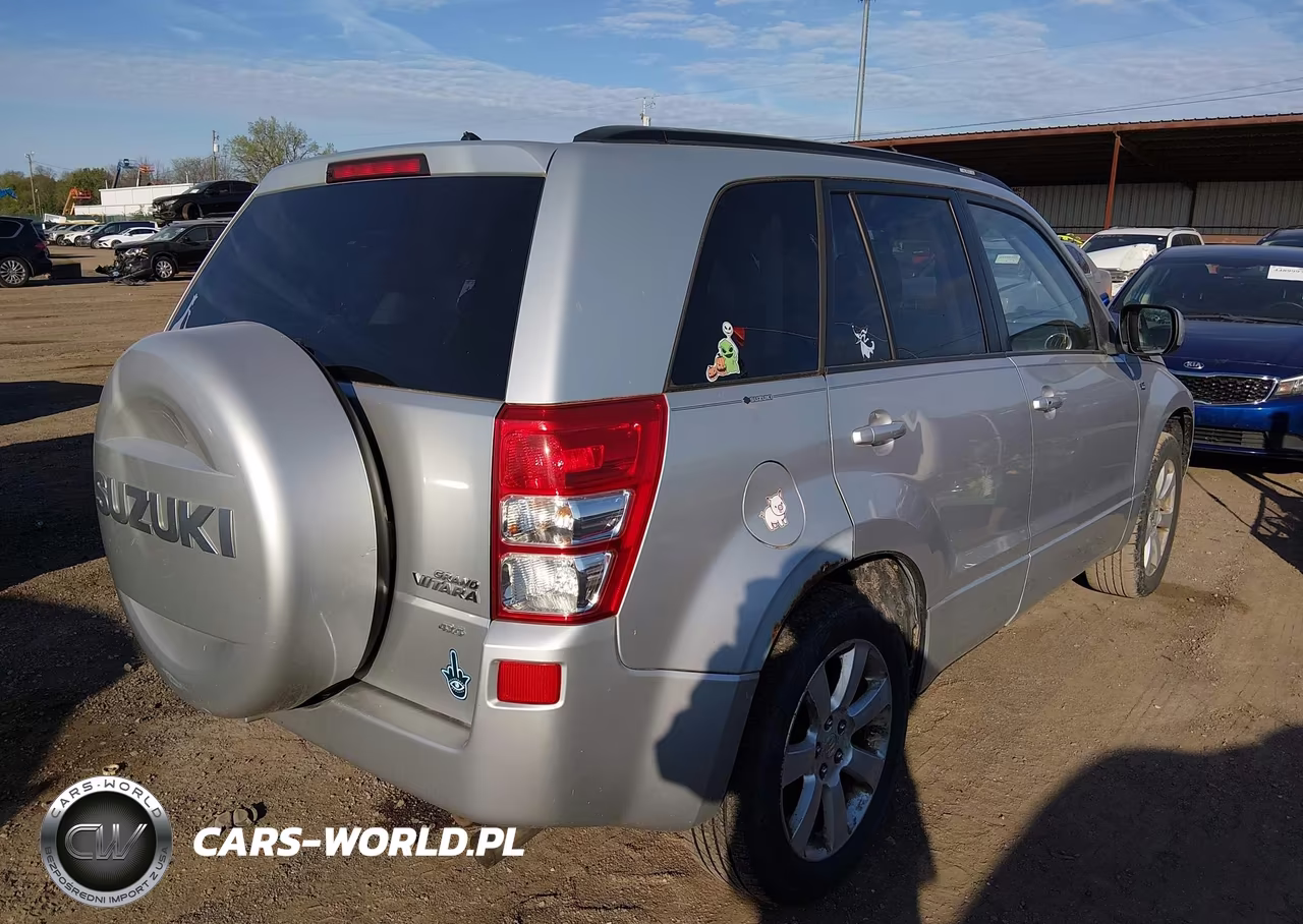 2010 Suzuki Grand Vitara Limited V6 VIN:JS3TD1D93A4100153 - 4