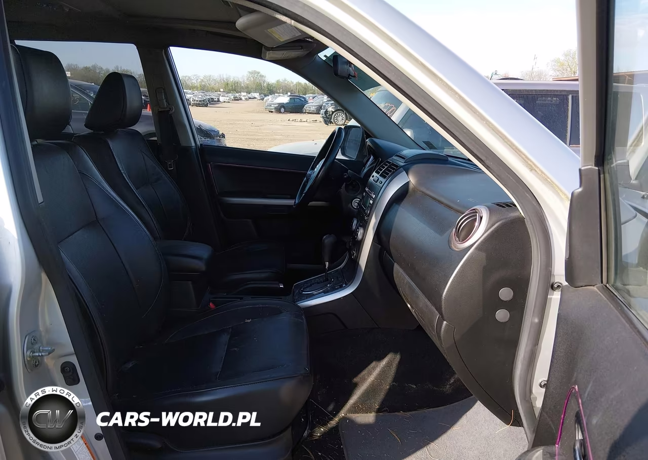 2010 Suzuki Grand Vitara Limited V6 VIN:JS3TD1D93A4100153 - 5