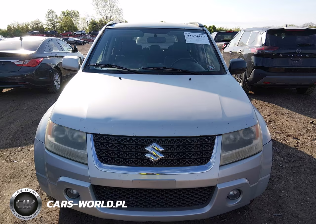 2010 Suzuki Grand Vitara Limited V6 VIN:JS3TD1D93A4100153 - 6