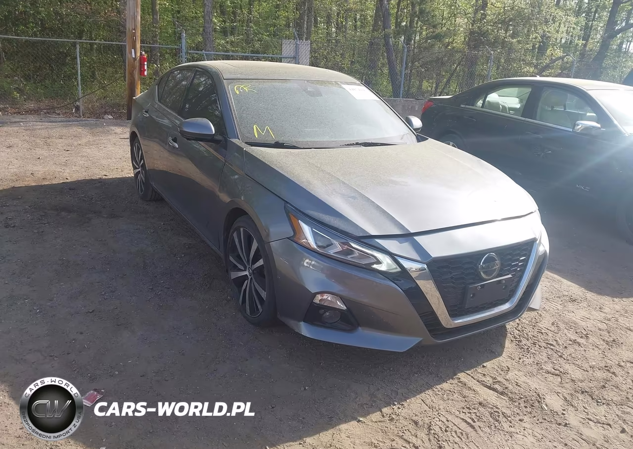 2020 Nissan Altima Platinum Vc-Turbo Fwd