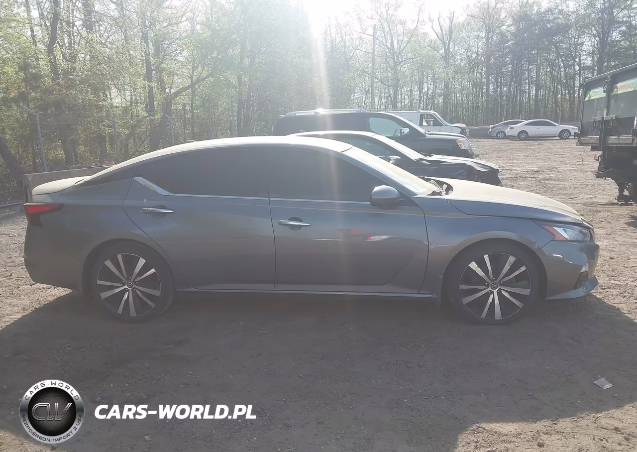 2020 Nissan Altima Platinum Vc-Turbo Fwd VIN:1N4AL4FV5LC140866 - 13